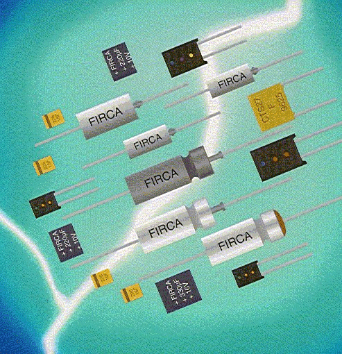 TANTALUM CAPACITORS made by FIRADEC
